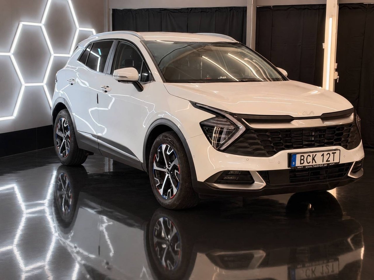 Kia Sportage 1.6 T-GDI Hybrid Action 2022, bild 3/10