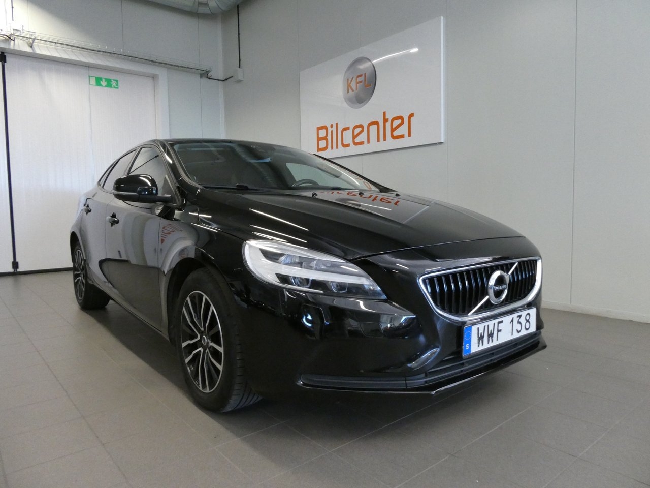 Volvo V40 D2 2017, bild 5/10
