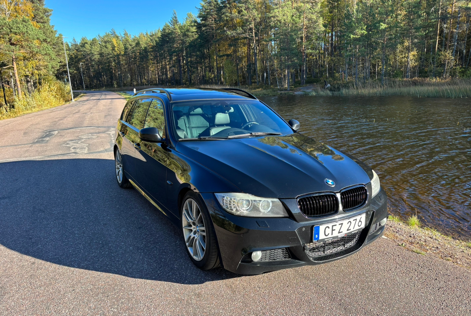BMW 320 d xDrive Touring Automatisk 2010, bild 5/7
