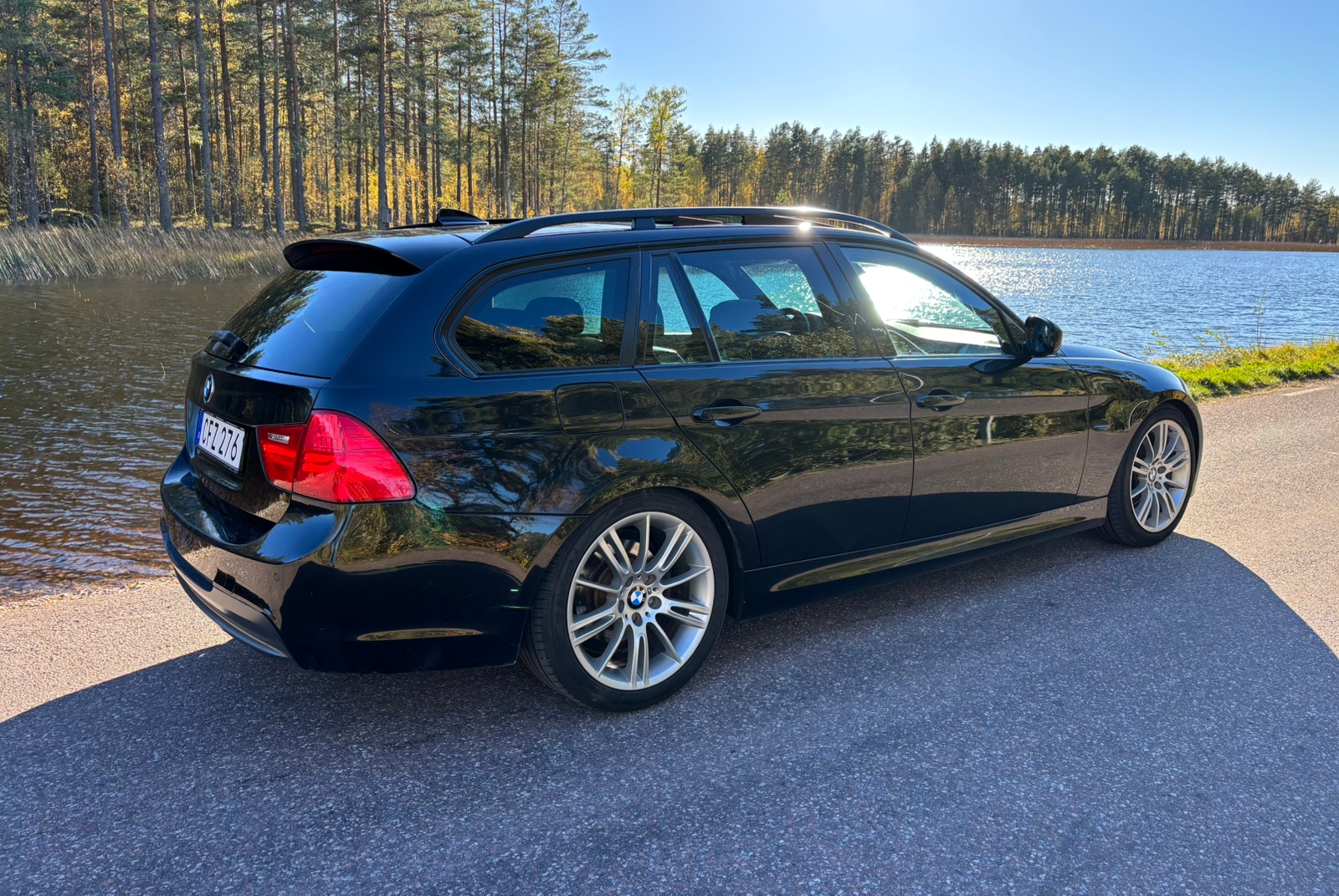 BMW 320 d xDrive Touring Automatisk 2010, bild 3/7