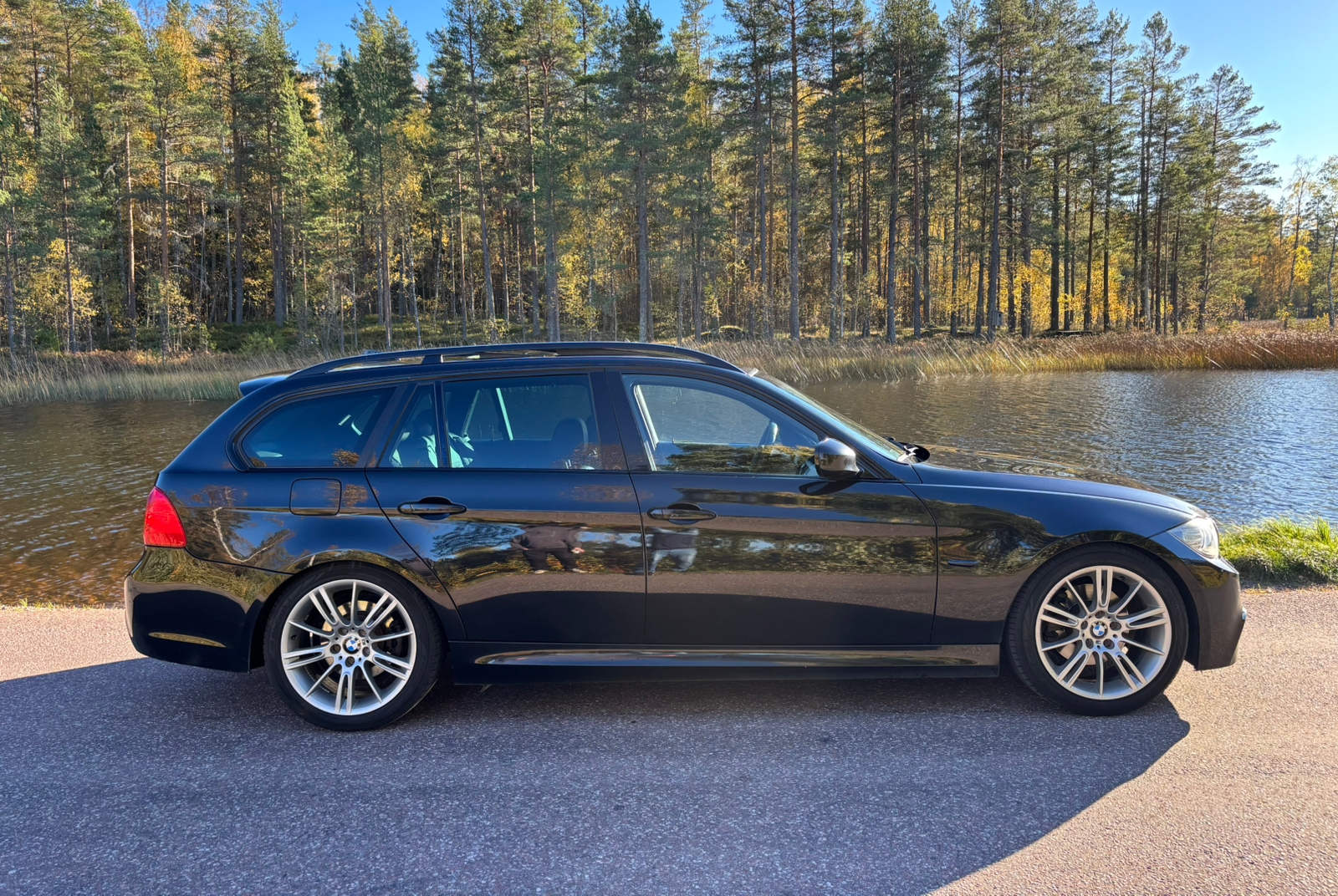 BMW 320 d xDrive Touring Automatisk 2010, bild 4/7