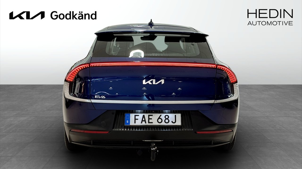 Kia EV6 RWD GODKÄND 2022, bild 6/10