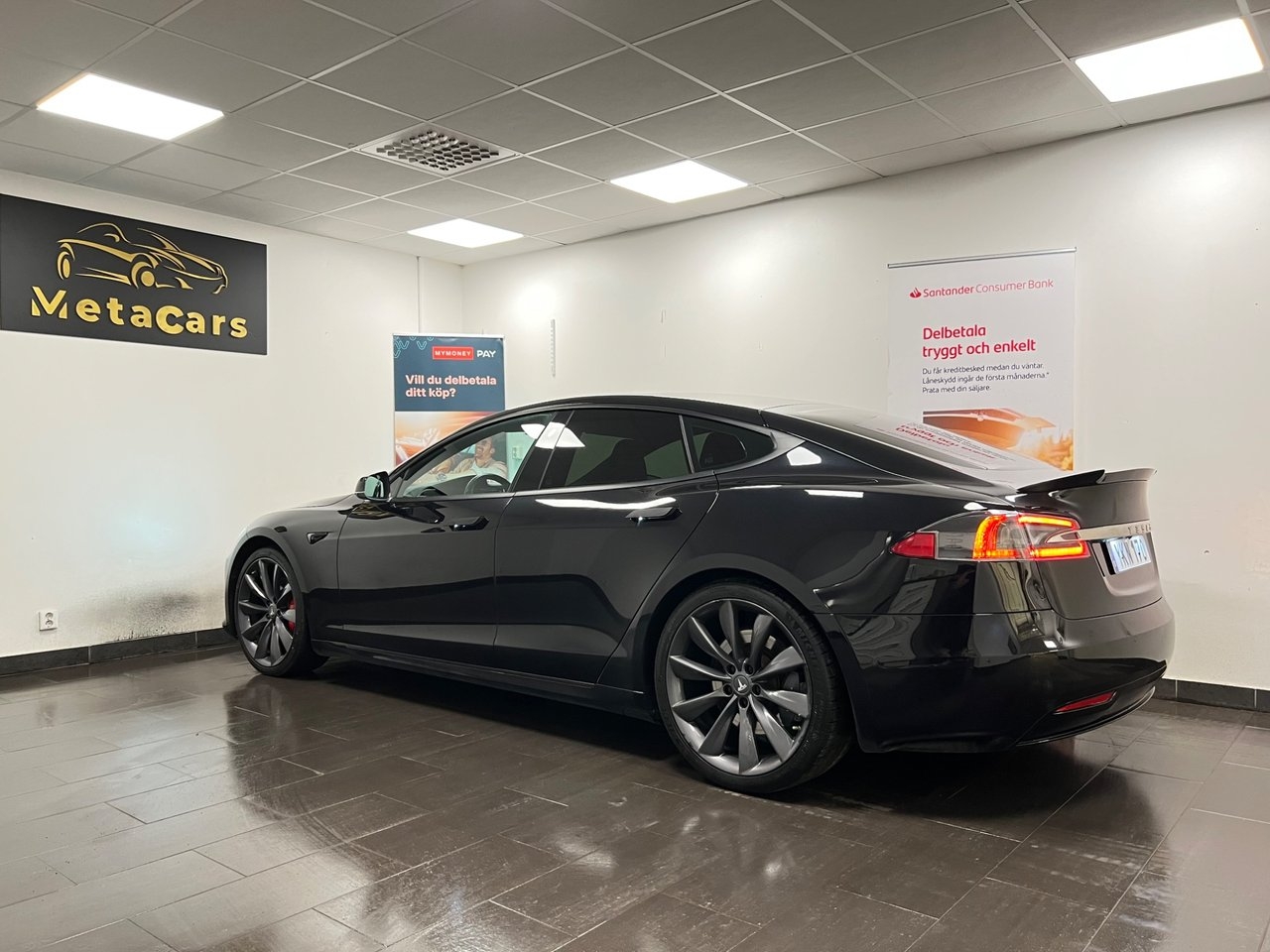 Tesla Model S 100D 2017, bild 4/10