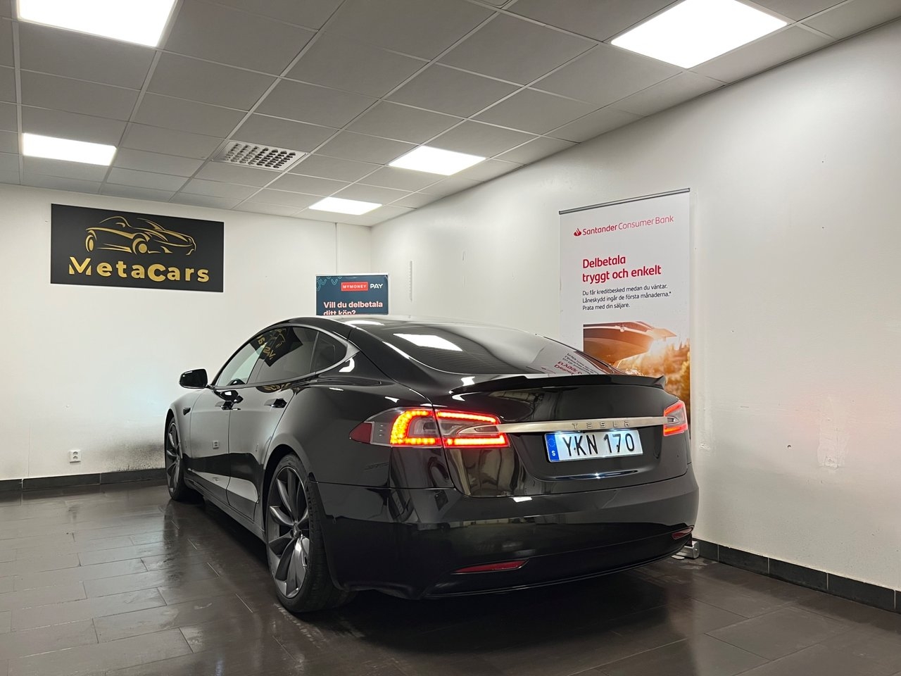 Tesla Model S 100D 2017, bild 5/10