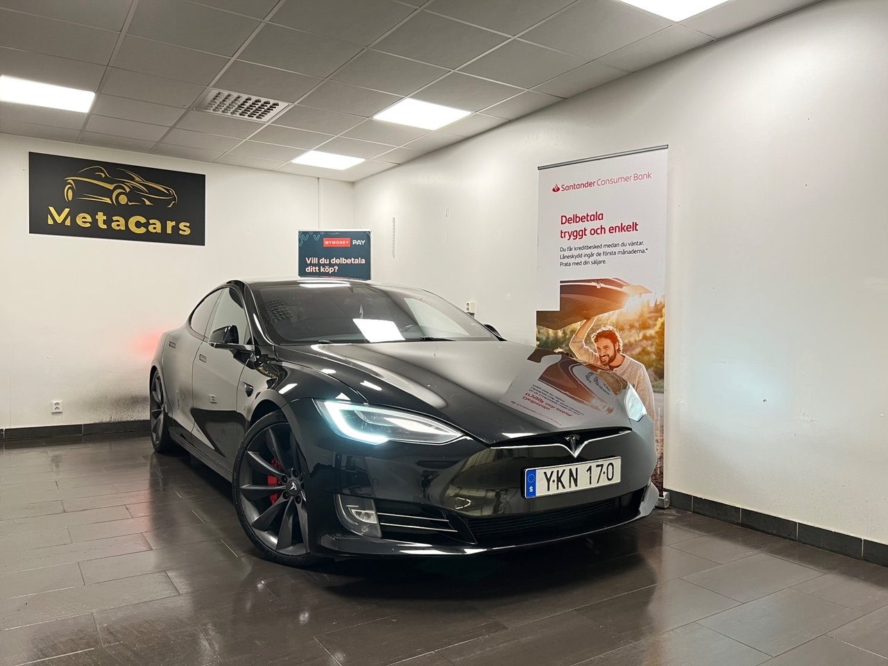Tesla Model S 100D 2017, bild 2/10