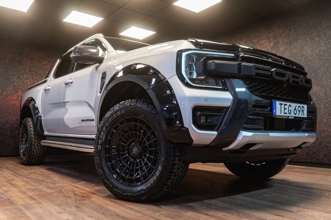 Ford Ranger 2.0 EcoBlue Wildtrak 2023, kuva 3/10