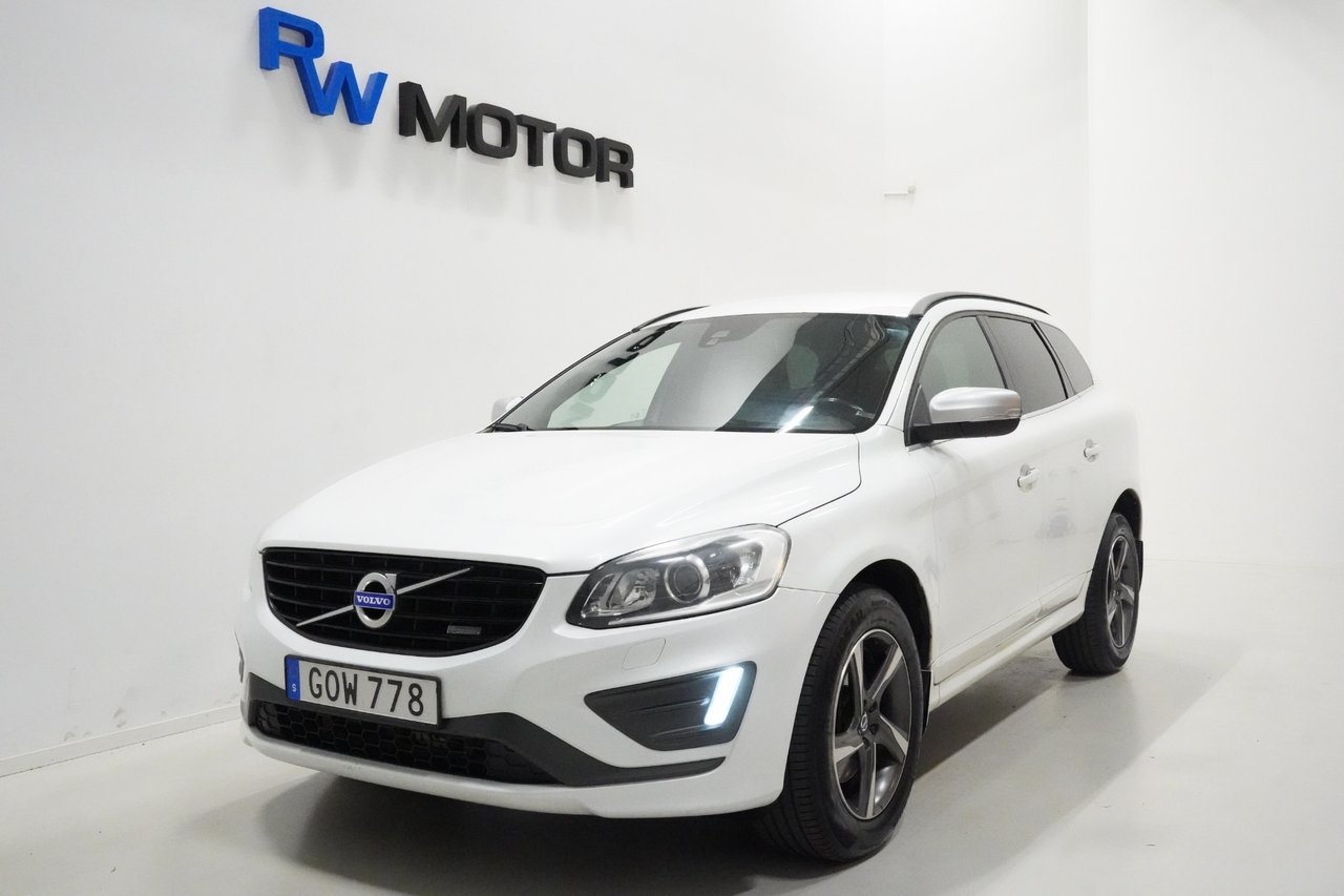 Volvo XC60 D4 R Design 2015, bild 2/10