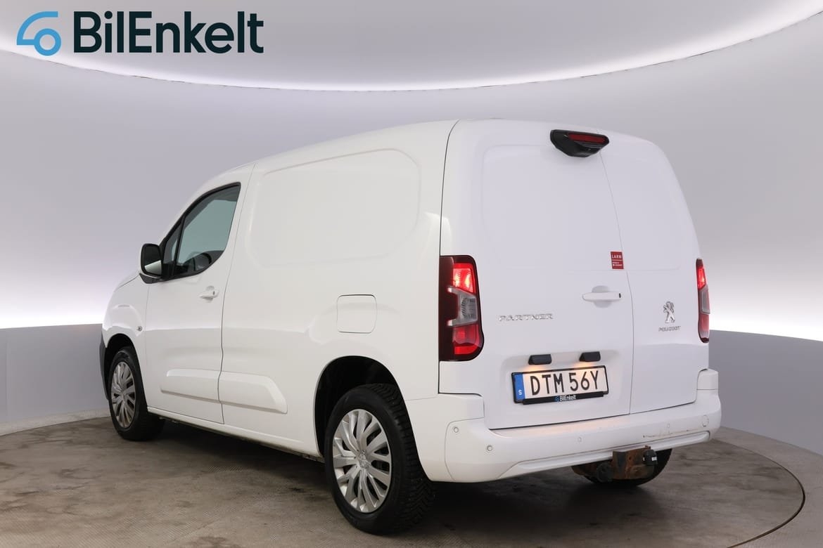Peugeot Partner 1.5 BlueHDi 75 2020, bild 6/10