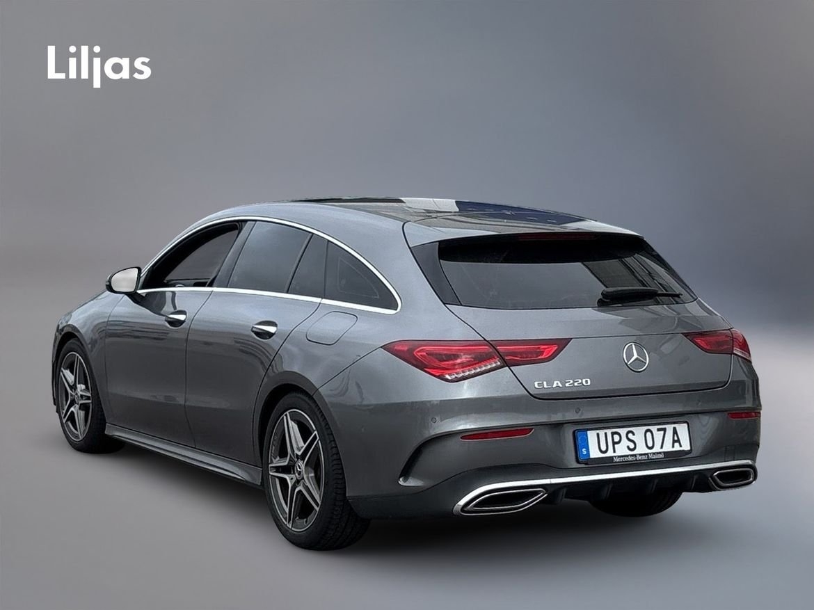 Mercedes-Benz CLA 220 7G-DCT AMG-Line 2020, bild 2/9
