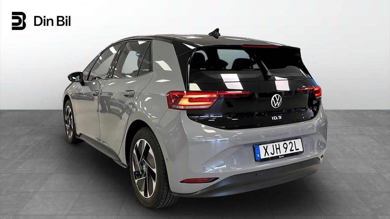 Volkswagen ID.3 Pro Performance 2022, kuva 3/10