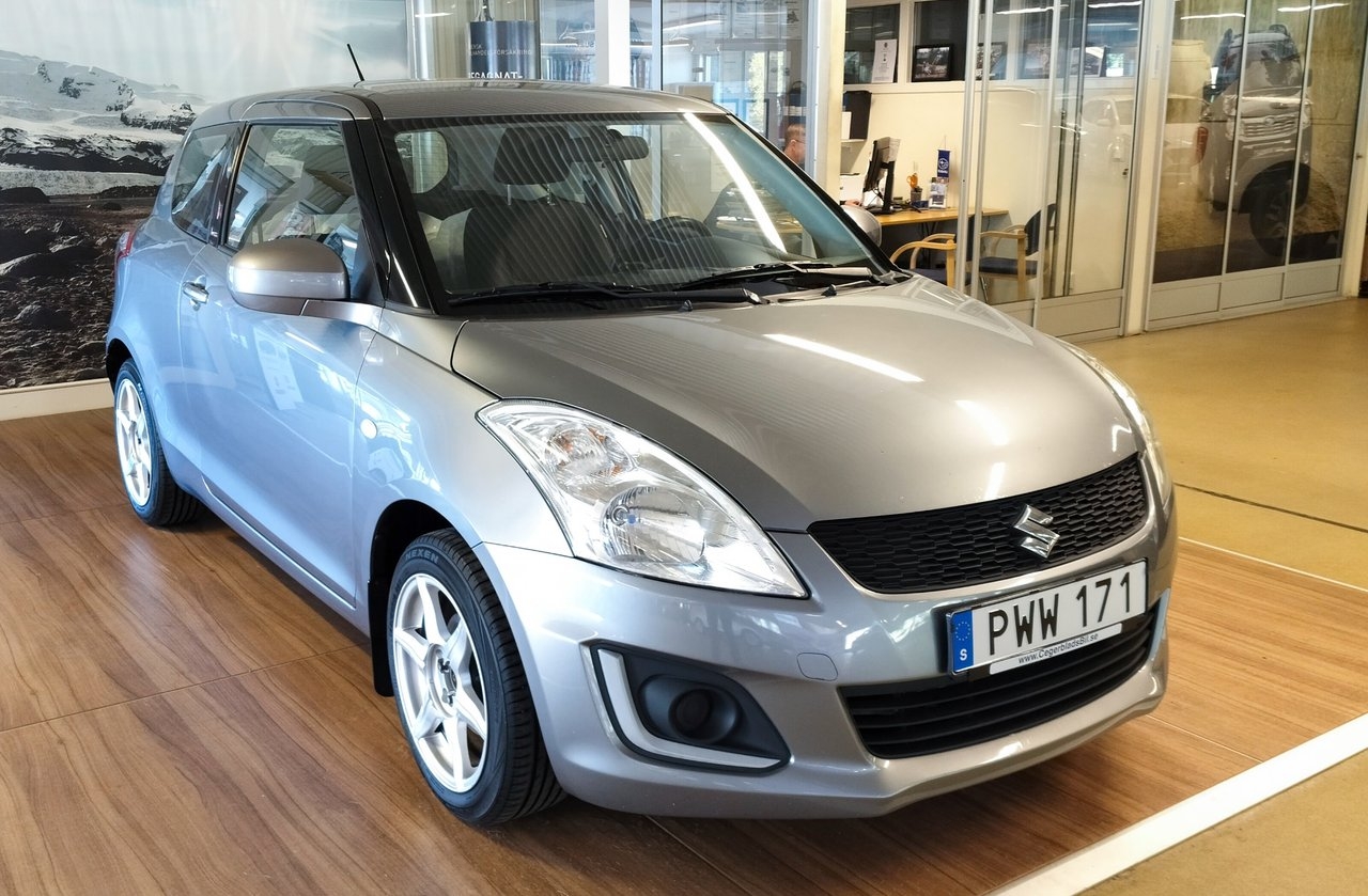 Suzuki Swift 1.2 2015, bild 5/6