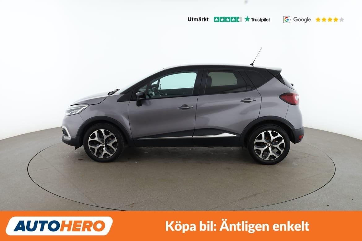 Renault Captur TCe 120 Intens 2018, bild 2/10