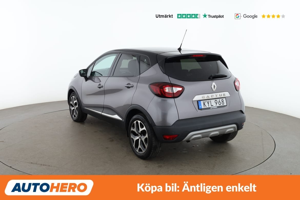 Renault Captur TCe 120 Intens 2018, bild 3/10