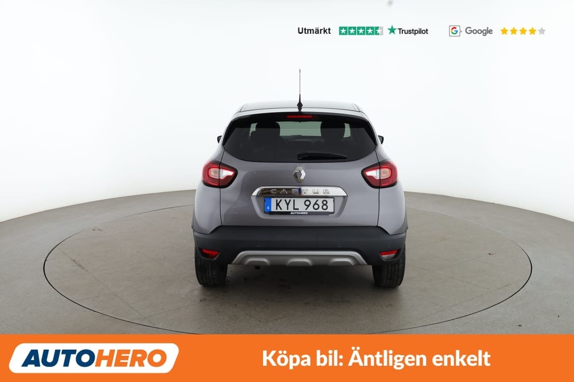 Renault Captur TCe 120 Intens 2018, bild 4/10