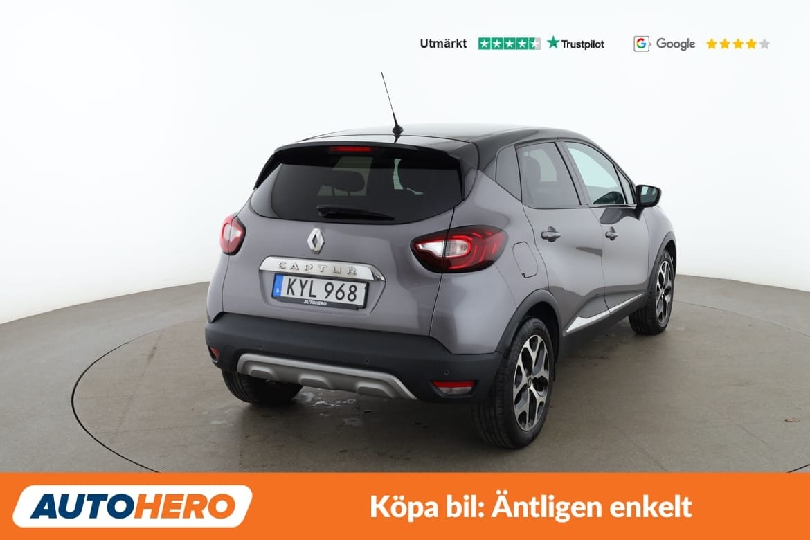 Renault Captur TCe 120 Intens 2018, bild 6/10