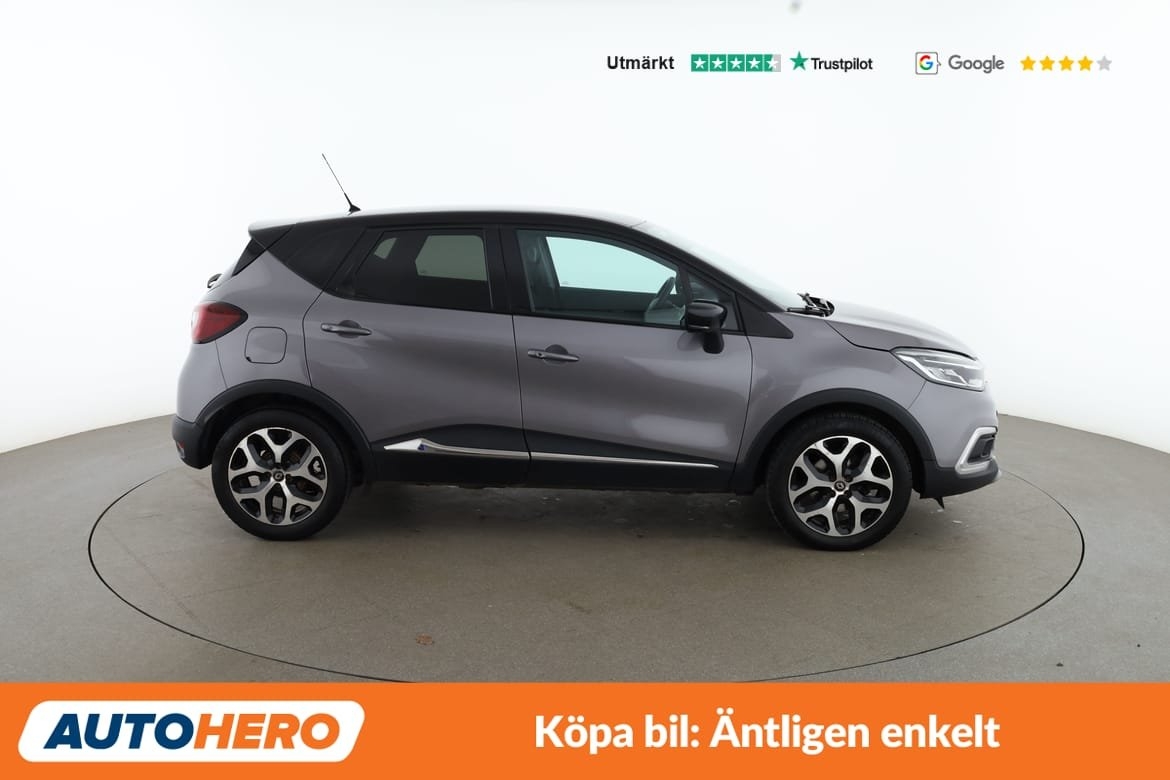Renault Captur TCe 120 Intens 2018, bild 7/10
