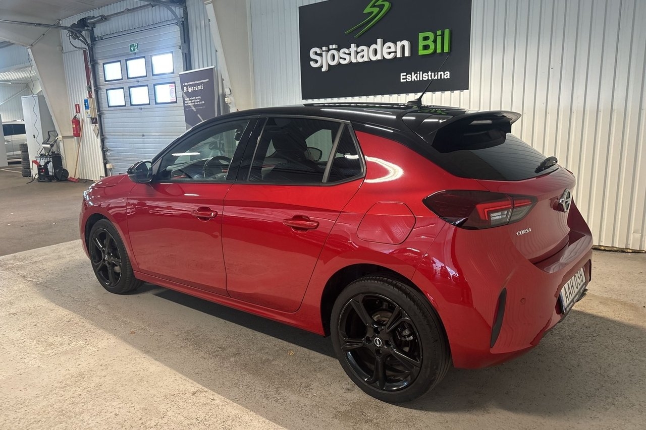 Opel Corsa 1.2 Turbo GPS 2021, bild 3/10