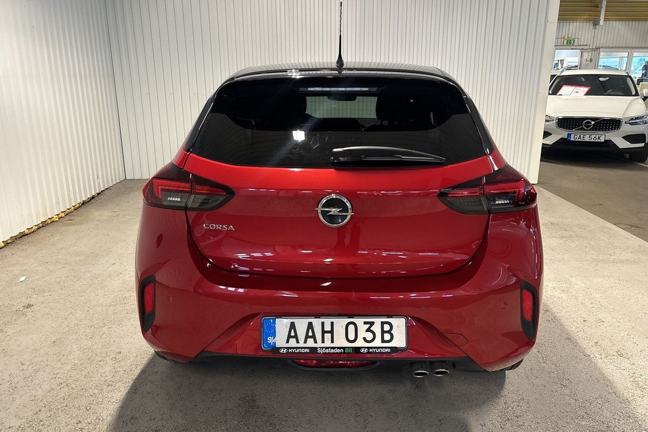 Opel Corsa 1.2 Turbo GPS 2021, bild 4/10