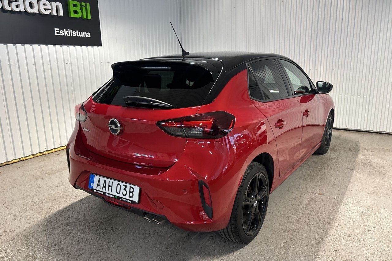Opel Corsa 1.2 Turbo GPS 2021, bild 5/10