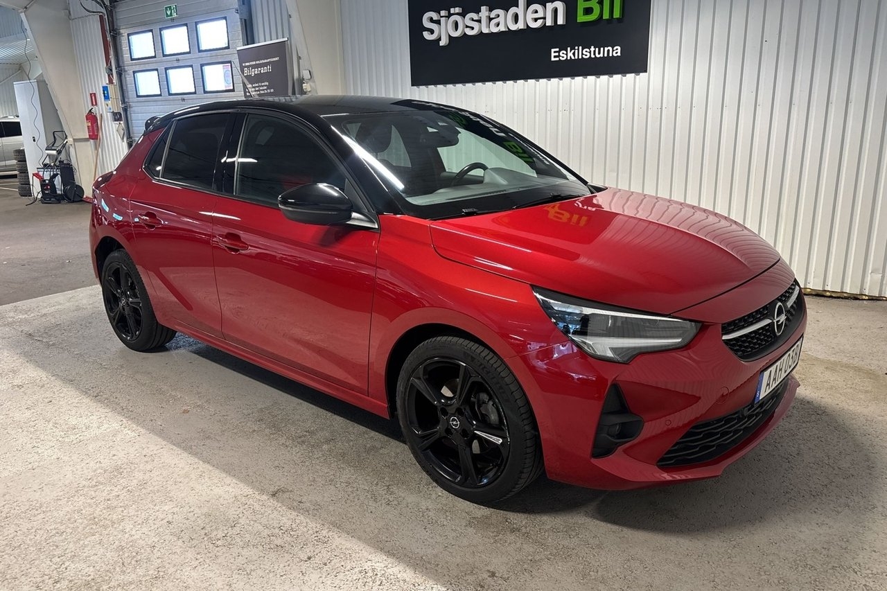 Opel Corsa 1.2 Turbo GPS 2021, bild 7/10