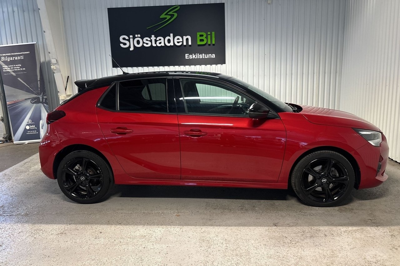 Opel Corsa 1.2 Turbo GPS 2021, bild 6/10