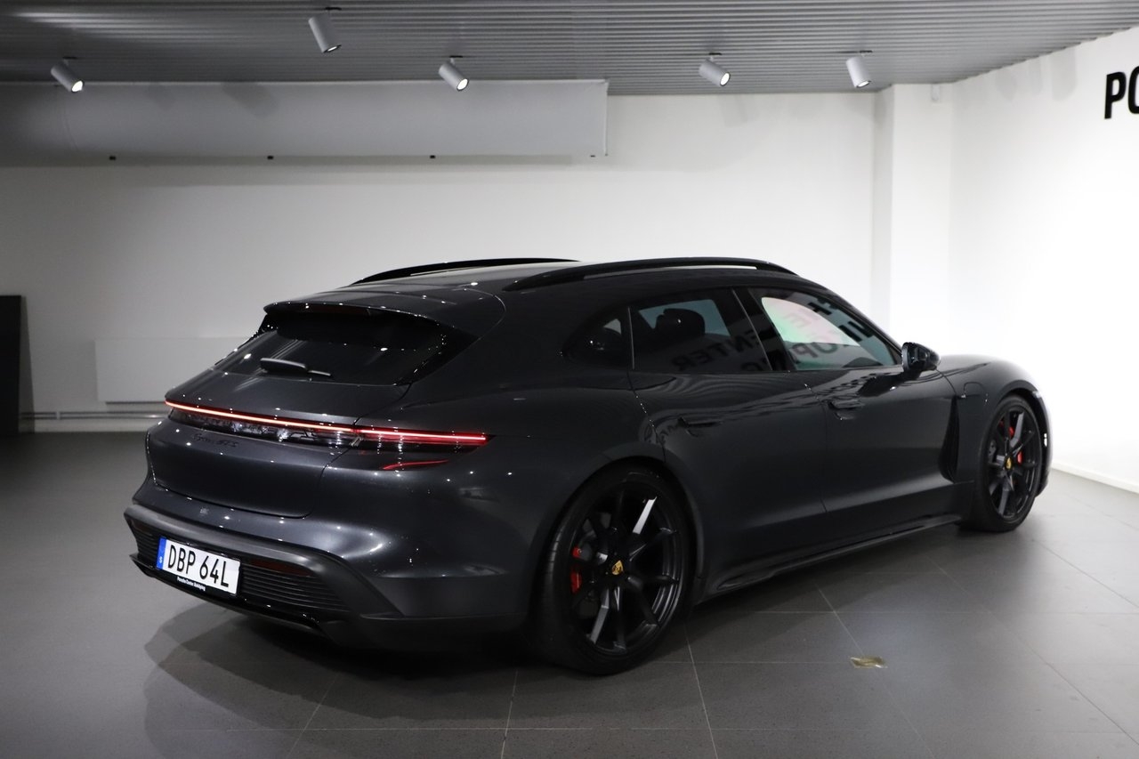 Porsche Taycan 2022, bild 5/10