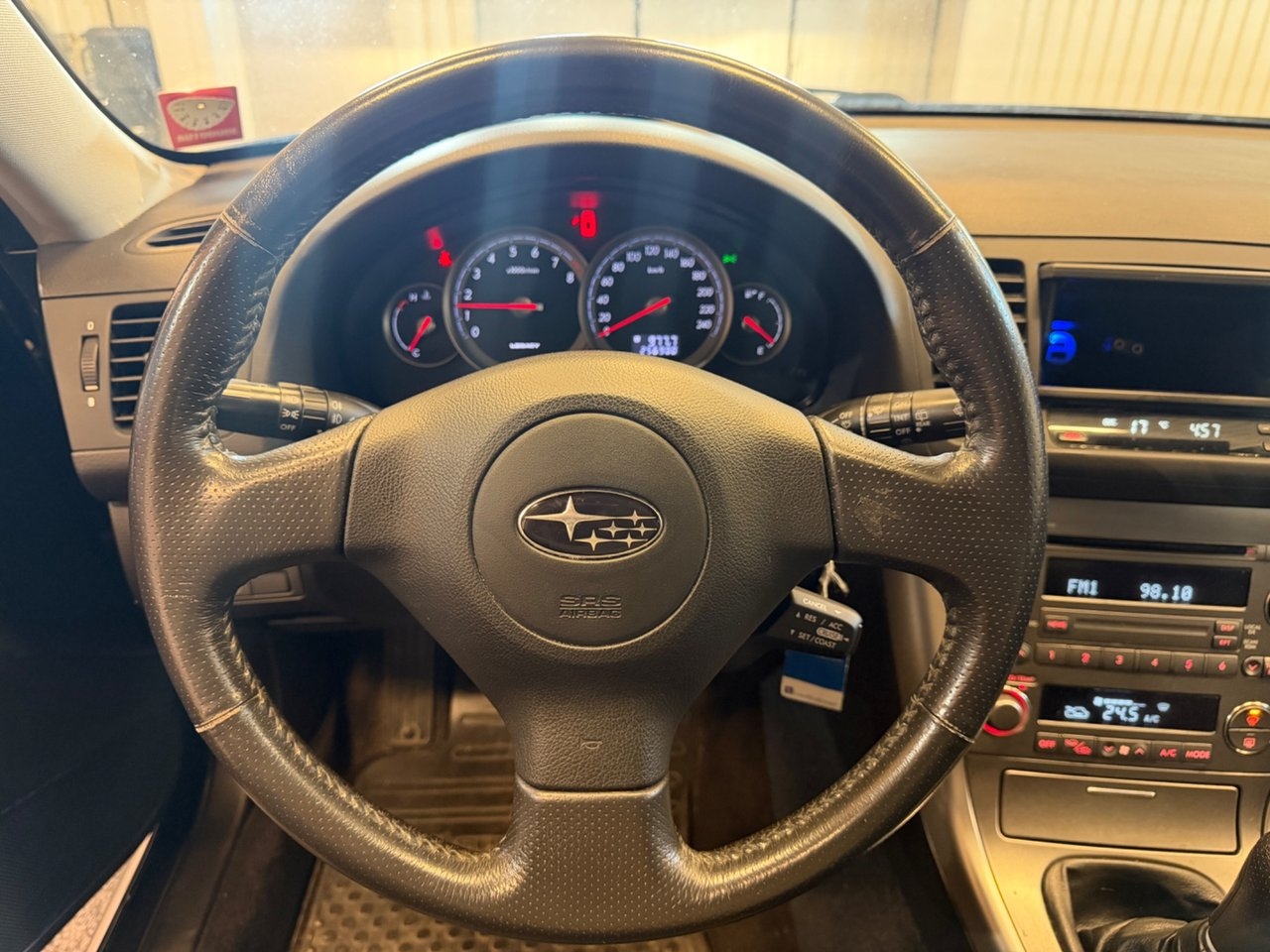 Subaru Legacy Wagon 2.0 4WD Euro 4 2006, bild 7/10