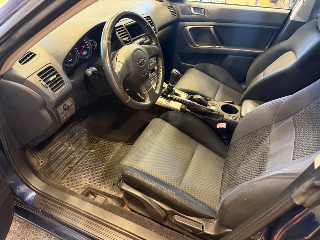 Subaru Legacy Wagon 2.0 4WD Euro 4 2006, bild 6/10