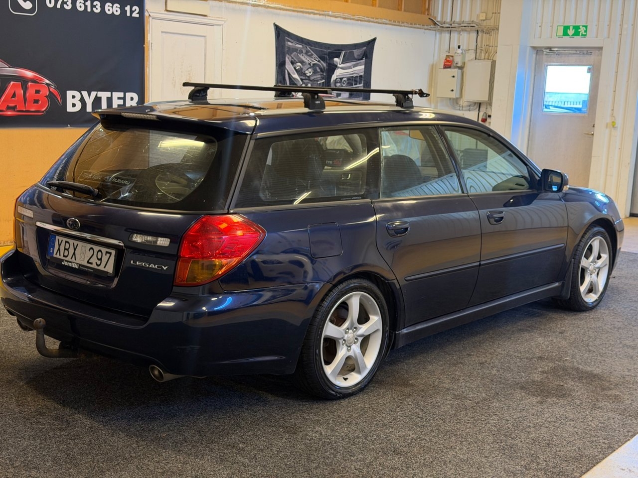 Subaru Legacy Wagon 2.0 4WD Euro 4 2006, bild 4/10