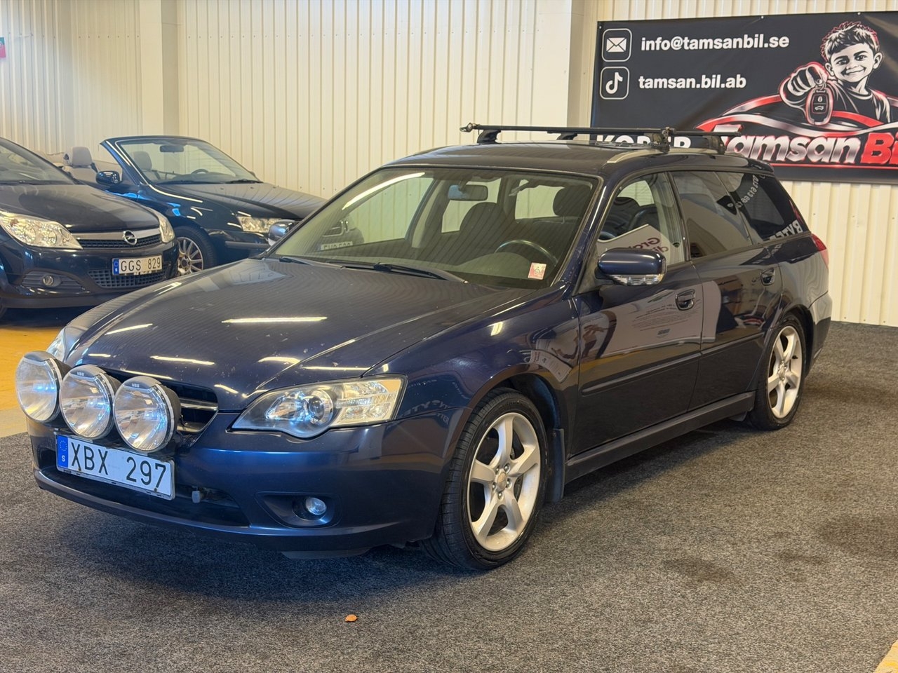 Subaru Legacy Wagon 2.0 4WD Euro 4 2006, bild 2/10