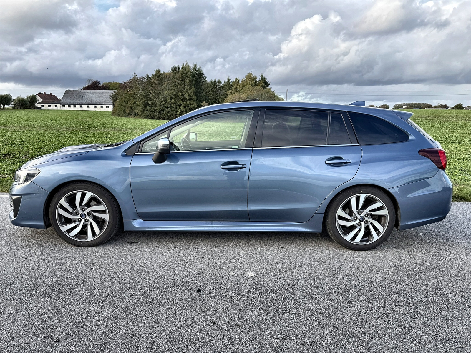Subaru Levorg 1.6 Turbo 2018, bild 4/5