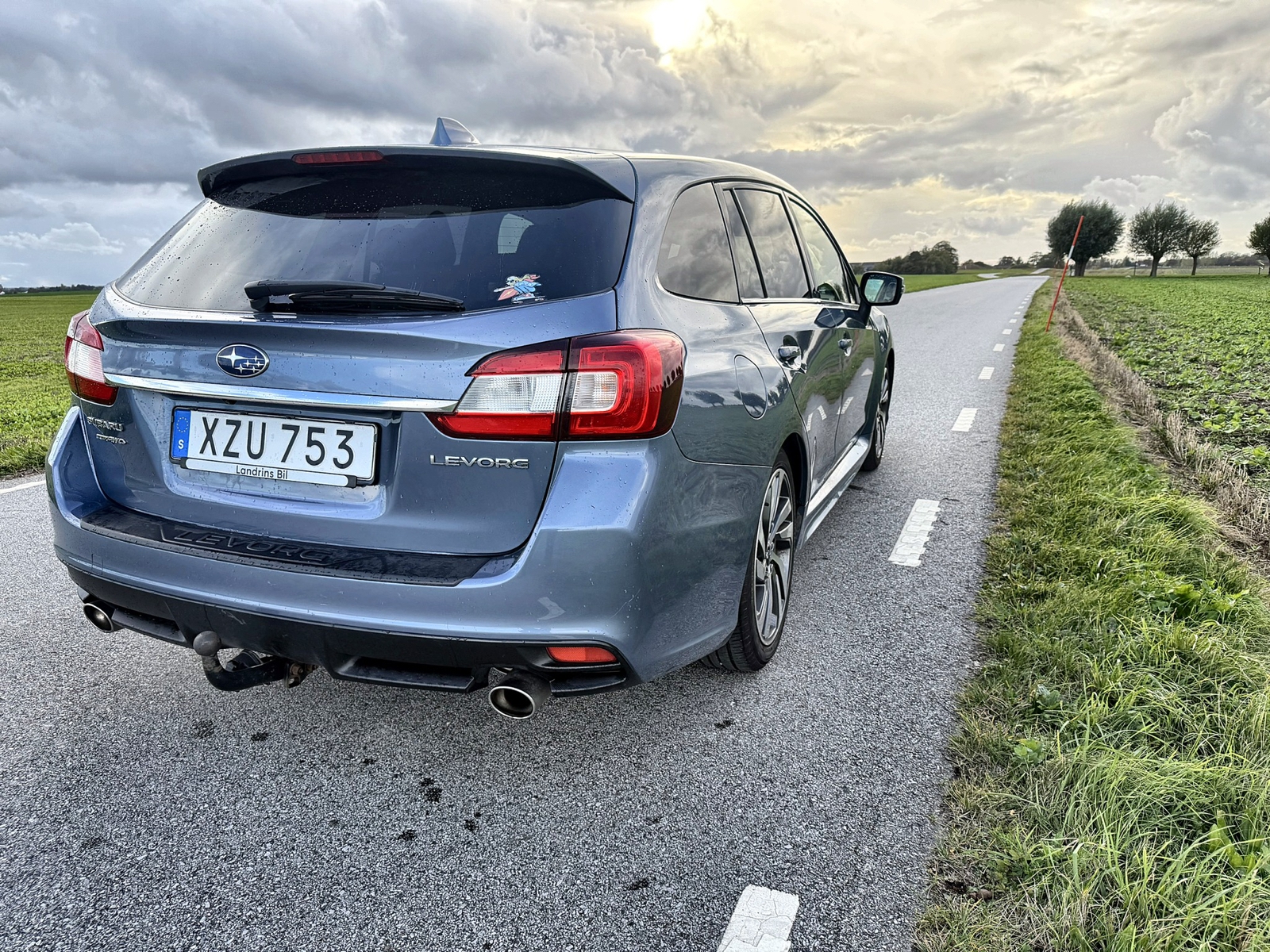Subaru Levorg 1.6 Turbo 2018, bild 3/5