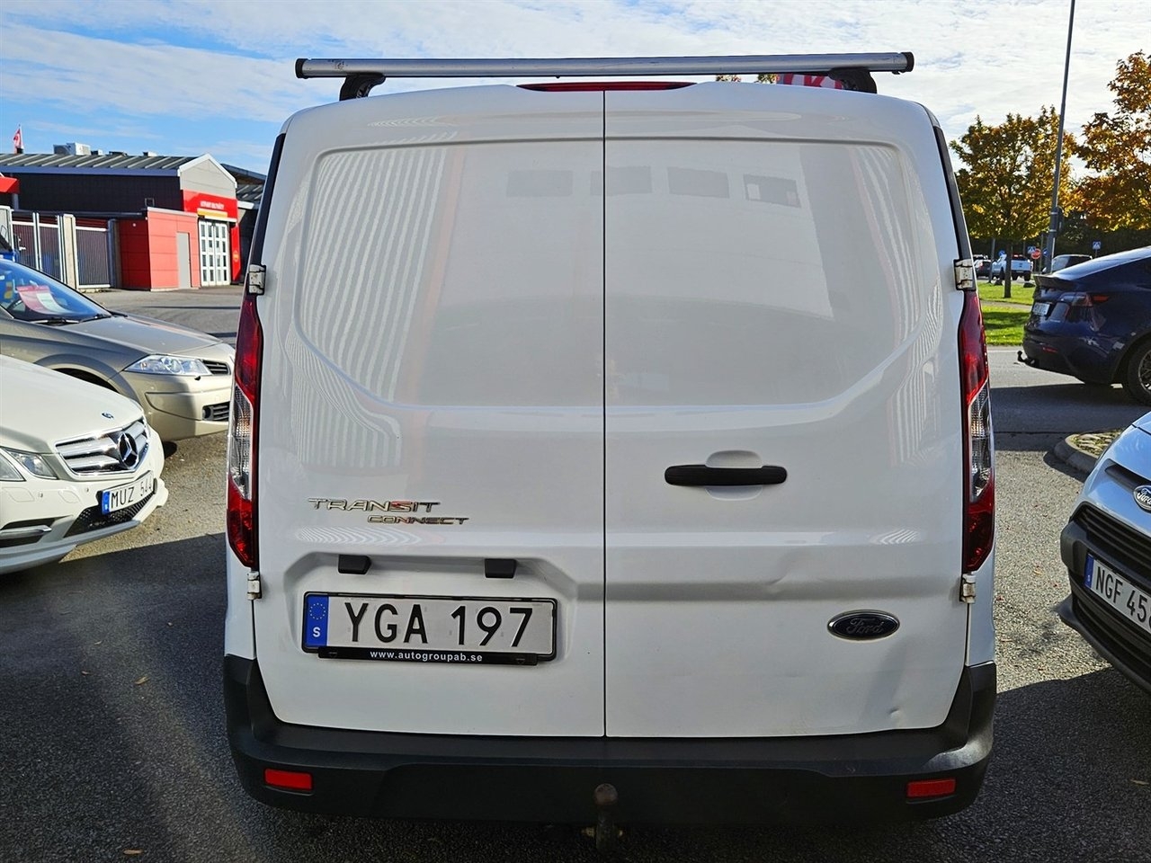 Ford Transit Connect 2017, bild 6/10