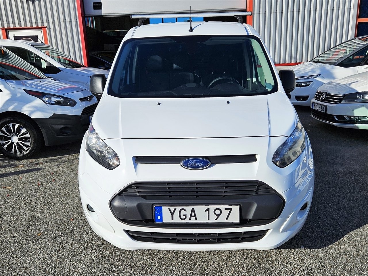 Ford Transit Connect 2017, bild 2/10
