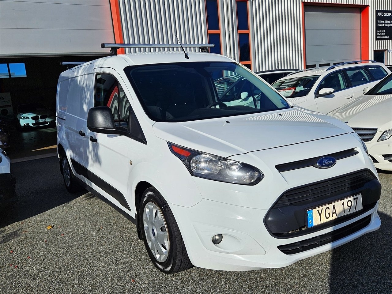 Ford Transit Connect 2017, bild 3/10
