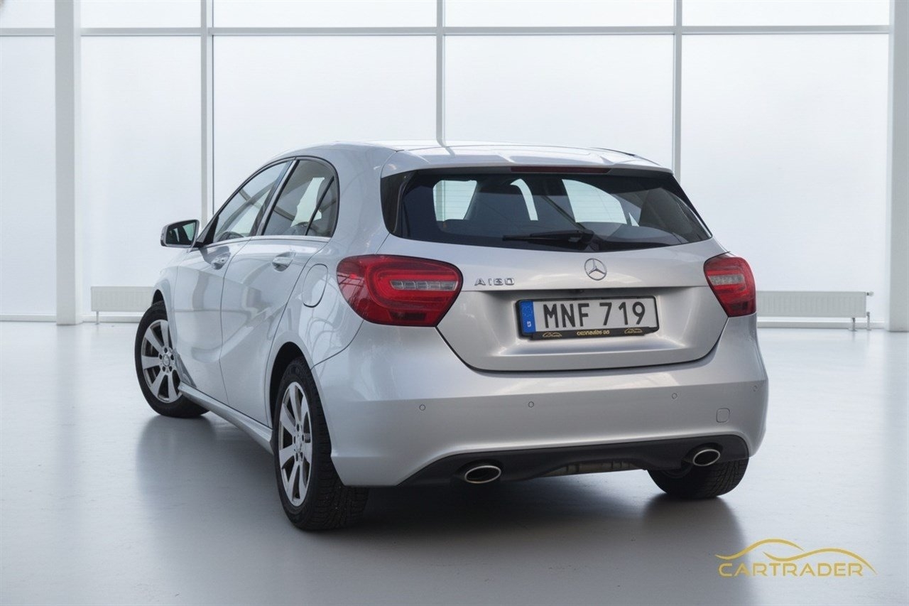 Mercedes-Benz A 180 Manuell, 122hk Urban 2014, bild 2/10