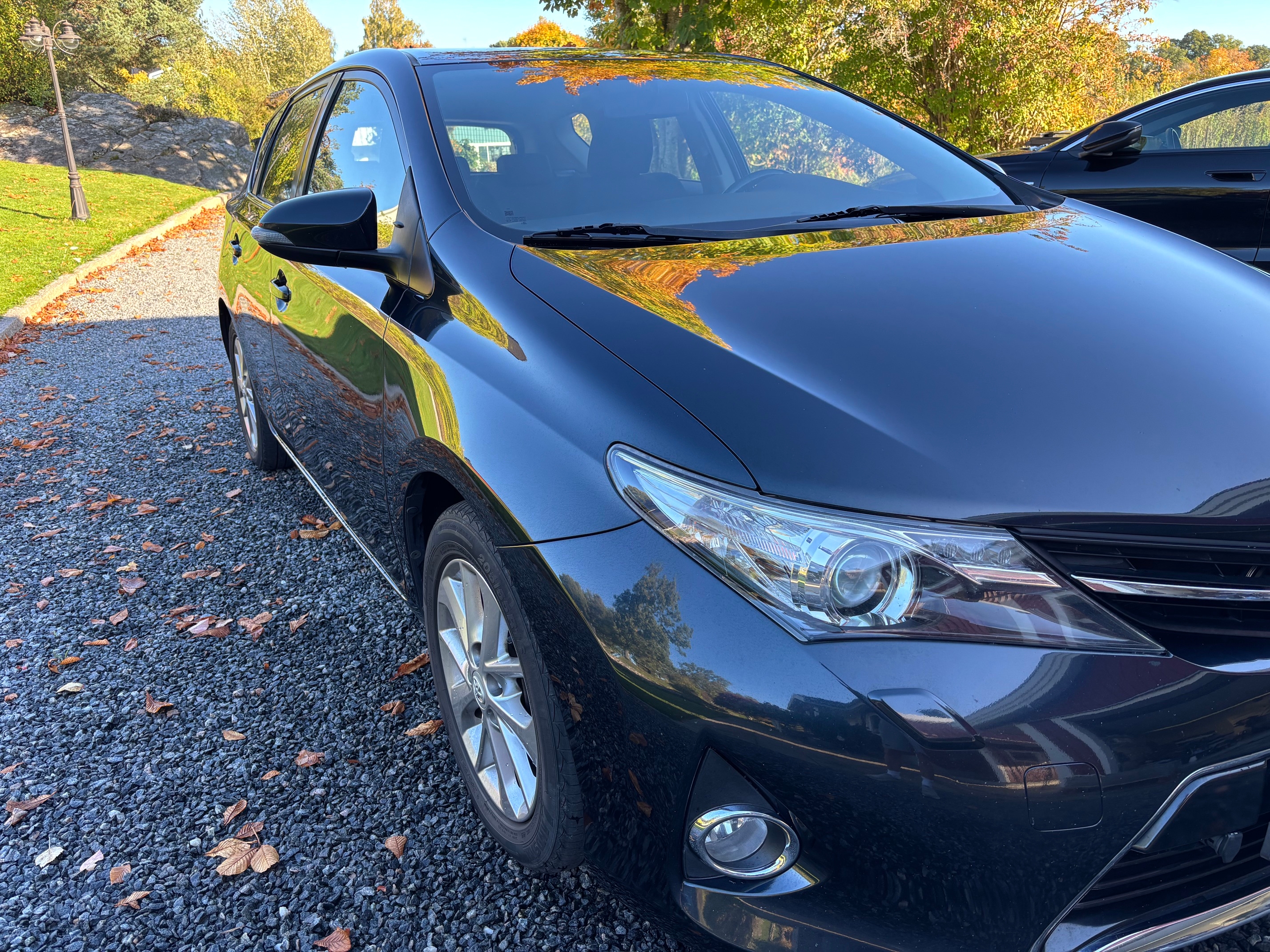 Toyota Auris 1.6 Valvematic Manuell 2013, bild 5/10
