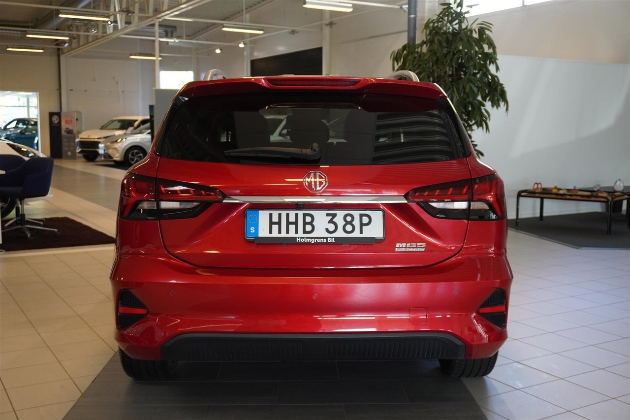 MG MG5 61 kWh Luxury Long Range 2022, bild 5/10