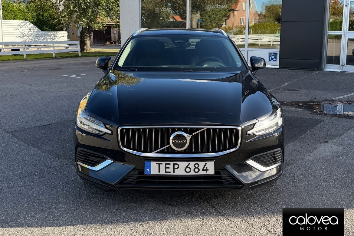 Volvo V60 T6 Plus Bright 2023, bild 3/10