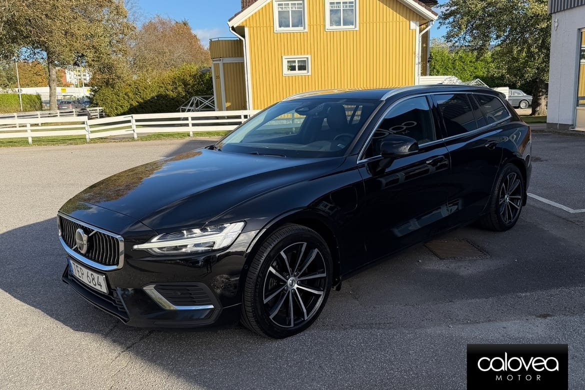 Volvo V60 T6 Plus Bright 2023, bild 5/10