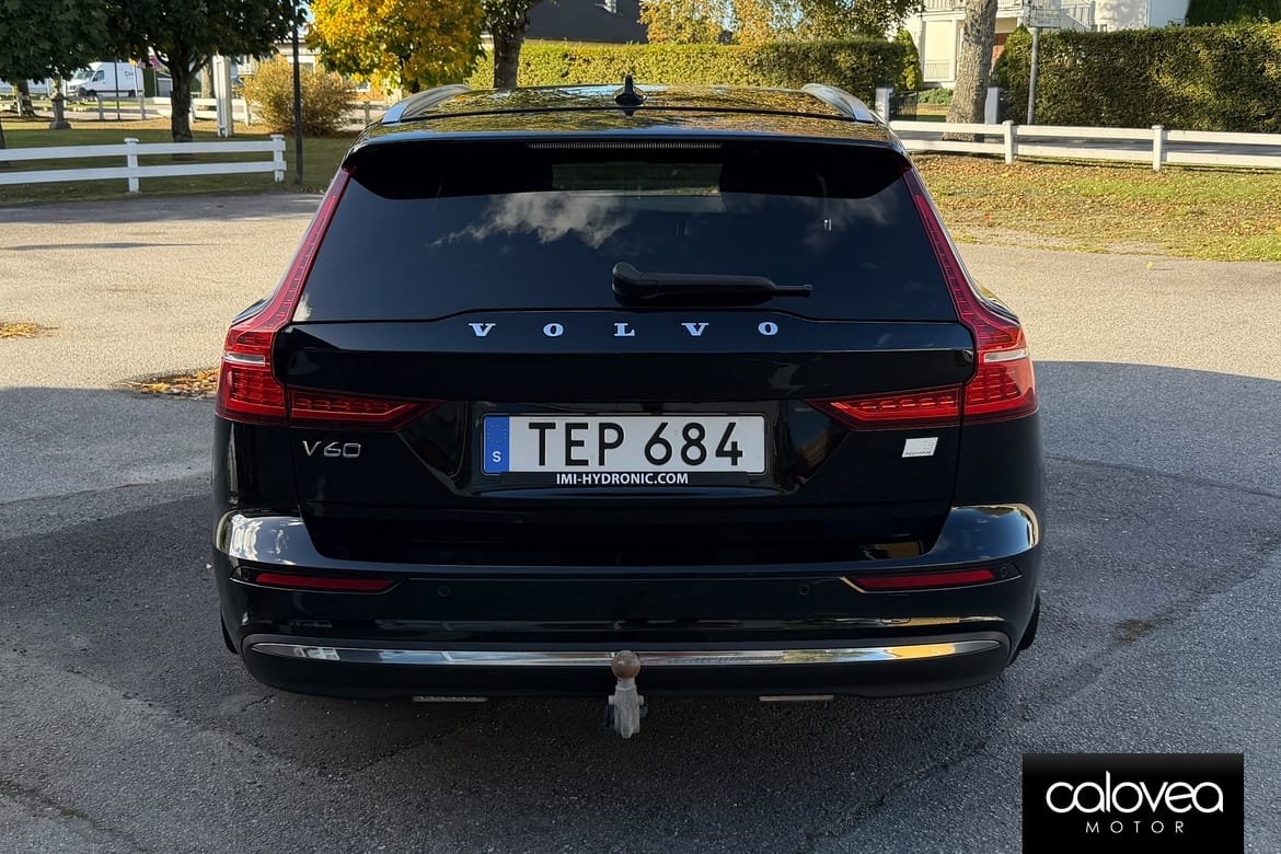 Volvo V60 T6 Plus Bright 2023, bild 4/10