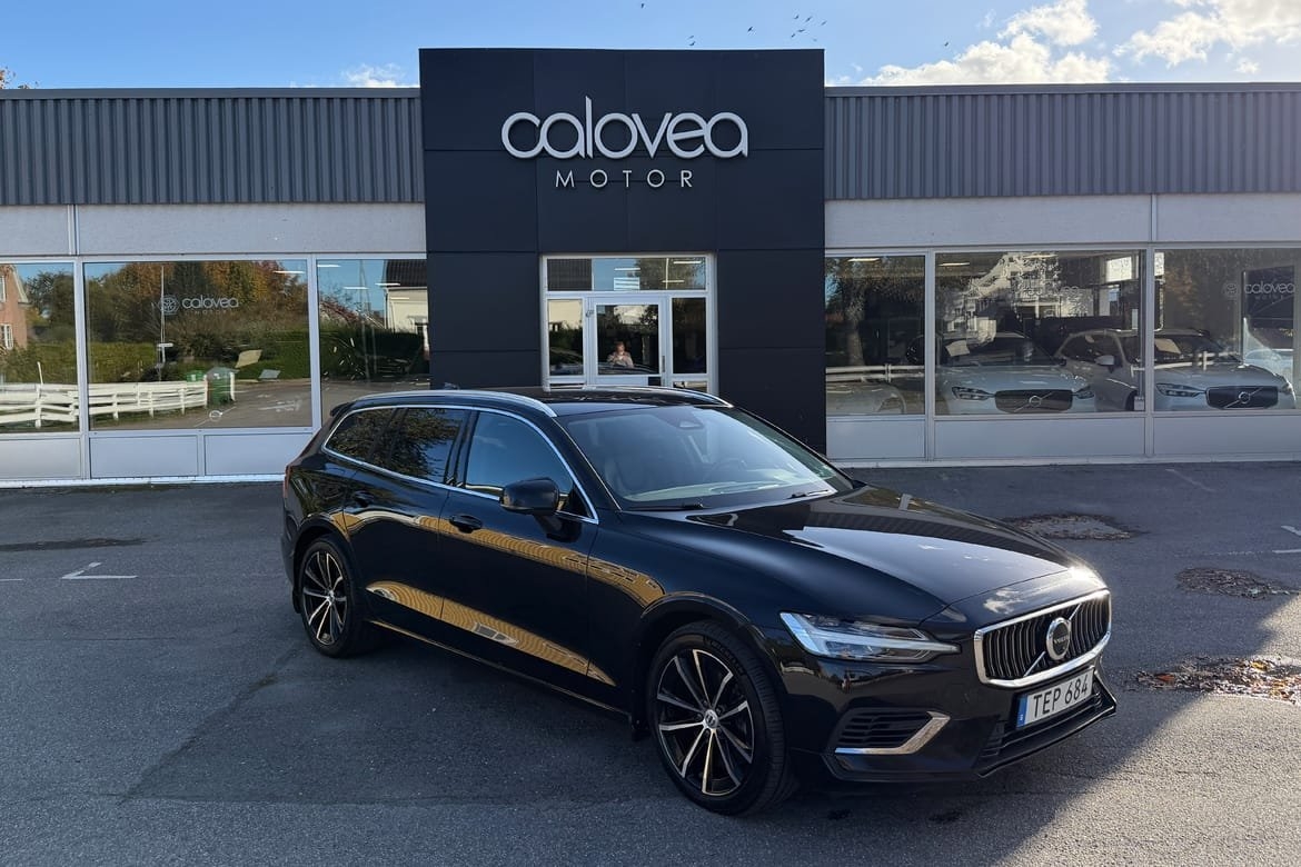 Volvo V60 T6