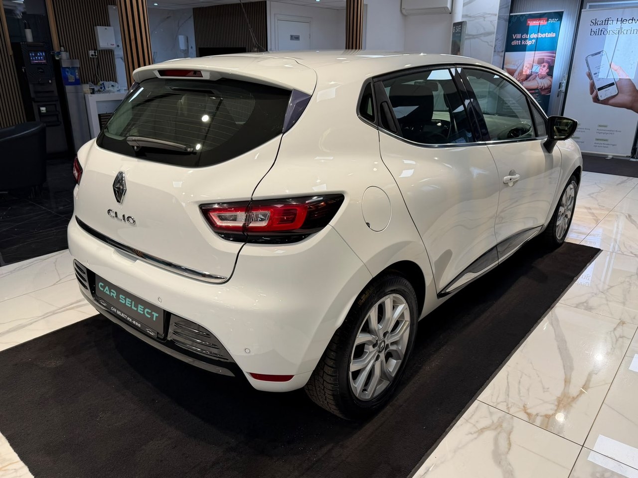 Renault Clio 1.2 TCe EDC/2Brukare 2017, bild 6/10