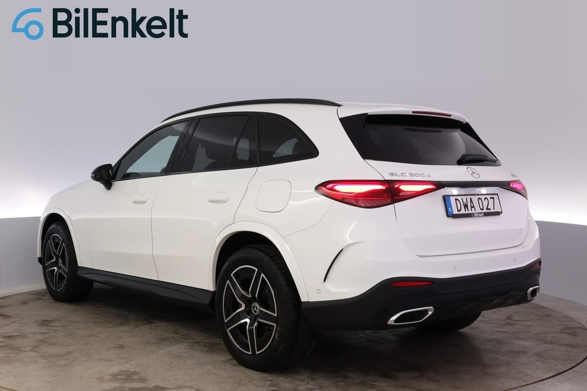 Mercedes-Benz GLC 300 e 4Matic AMG Line 2024, bild 4/10