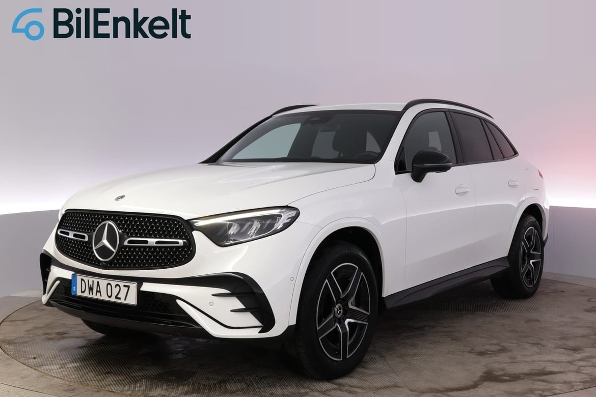 Mercedes-Benz GLC 300 e 4Matic AMG Line 2024, bild 6/10