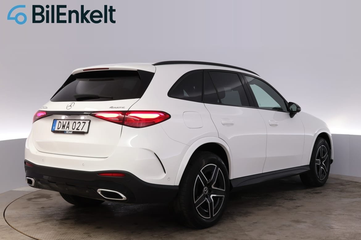 Mercedes-Benz GLC 300 e 4Matic AMG Line 2024, bild 3/10