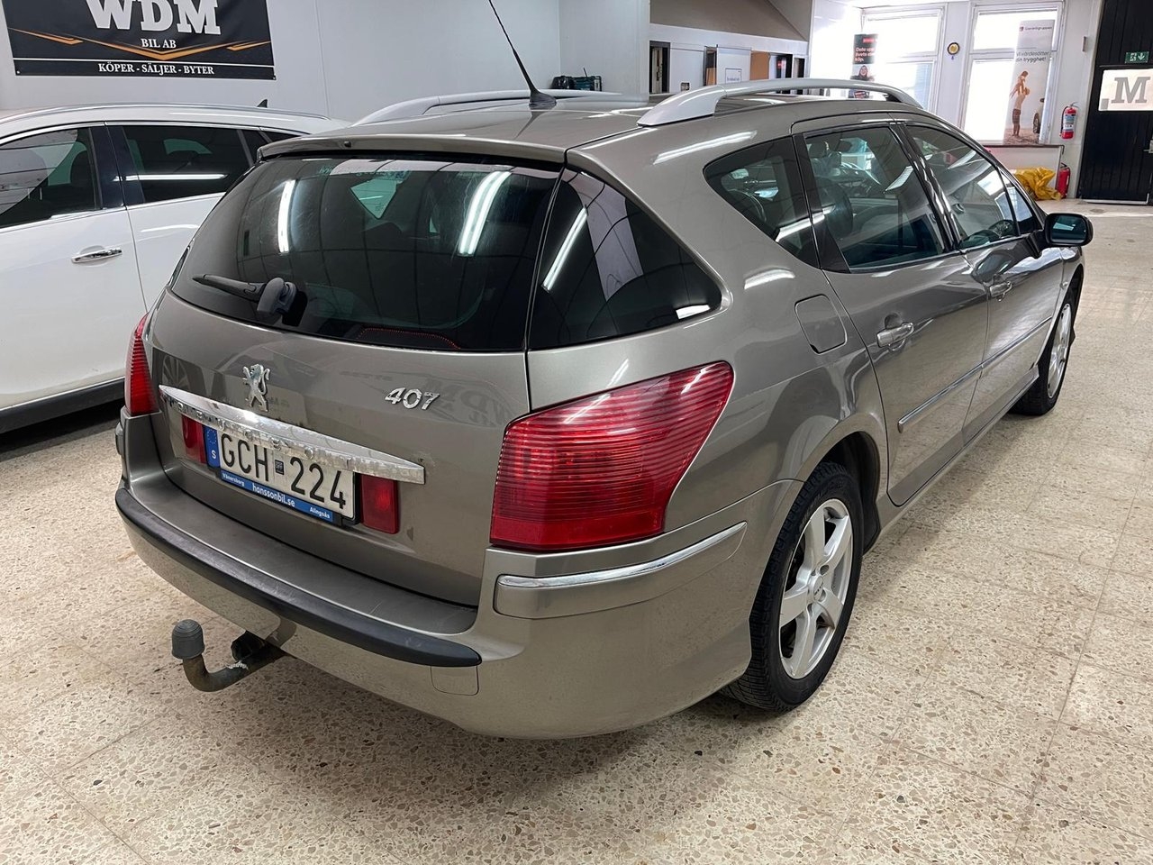 Peugeot 407 SW 2.0 HDi Euro 4 2008, bild 6/10