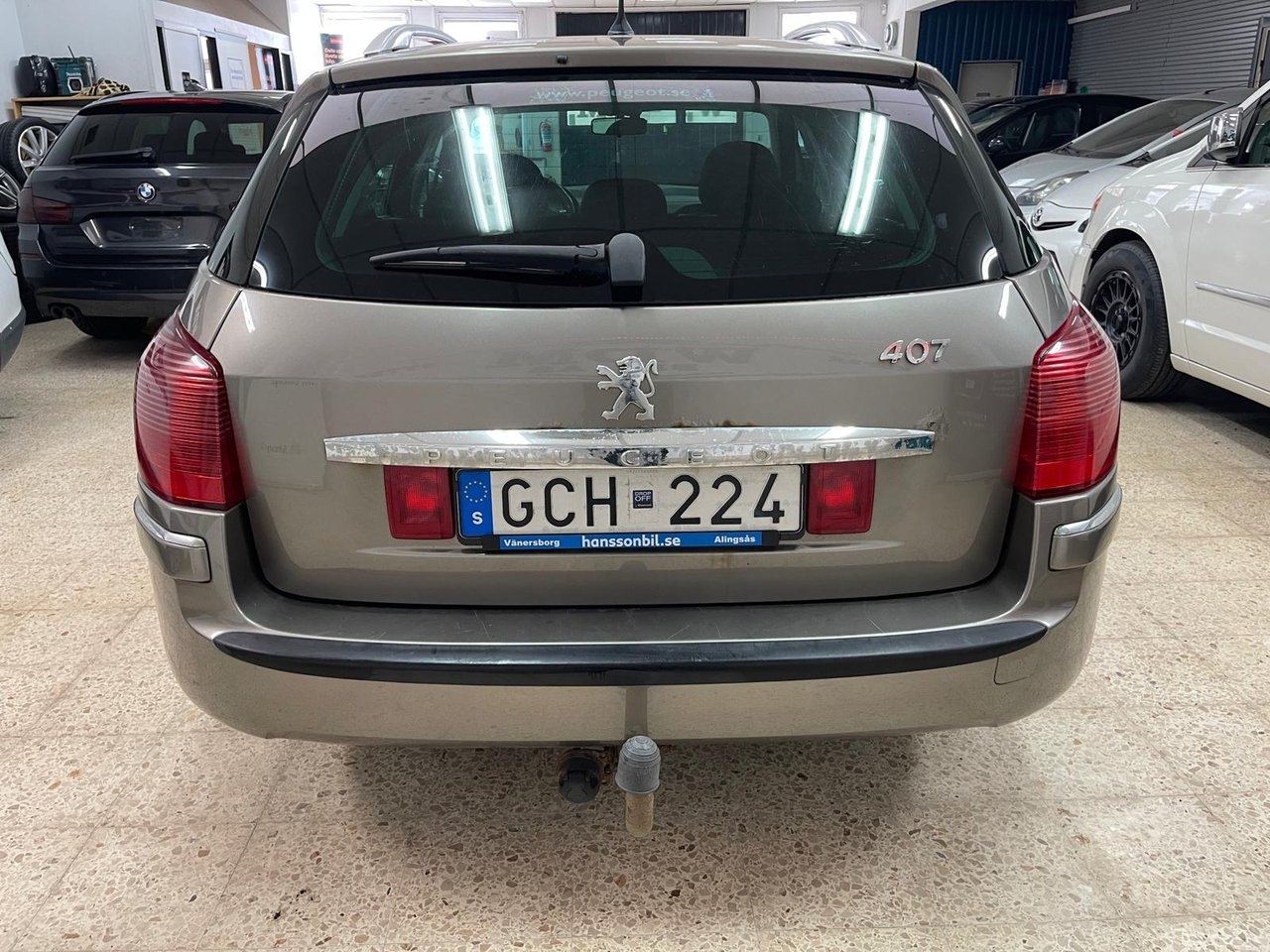 Peugeot 407 SW 2.0 HDi Euro 4 2008, bild 5/10