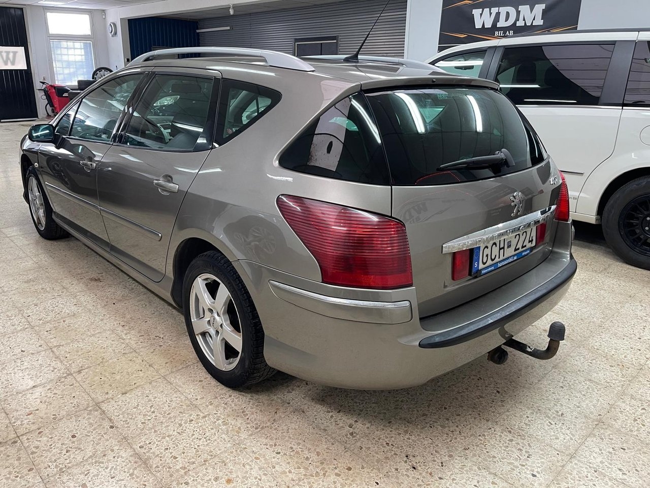 Peugeot 407 SW 2.0 HDi Euro 4 2008, bild 4/10