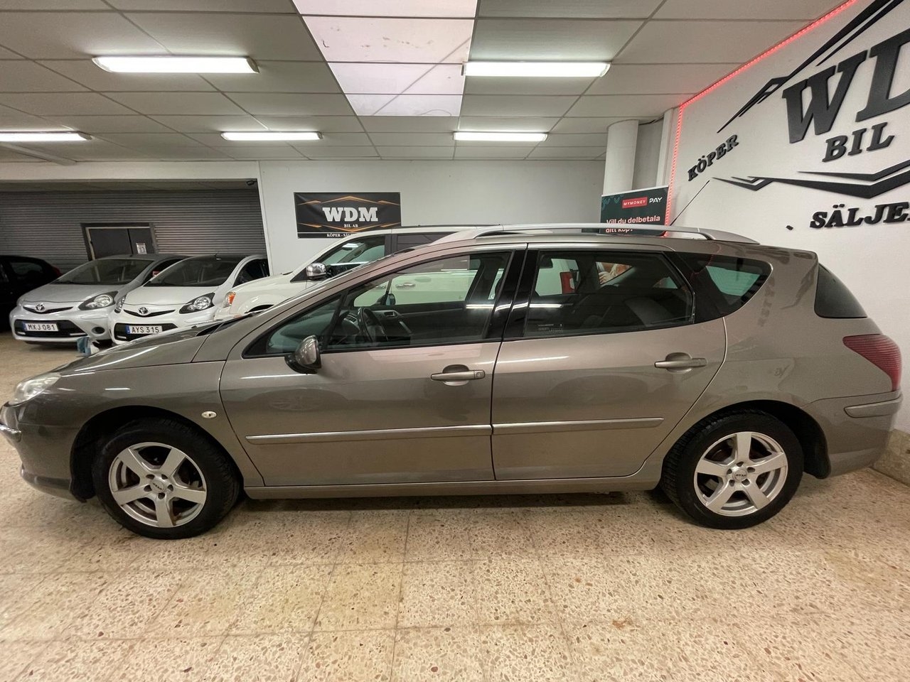 Peugeot 407 SW 2.0 HDi Euro 4 2008, bild 3/10